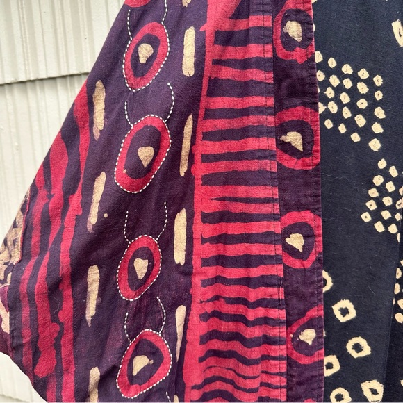 Vintage Batik fully reversible jacket - Picture 2 of 10